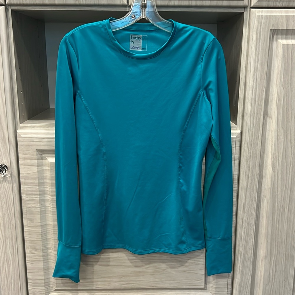 Lucky in Love long sleeve top